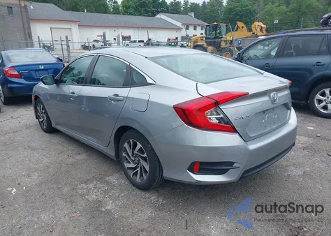 2016 Honda Civic Ex from USA, damaged, VIN 19XFC2F72GE239472